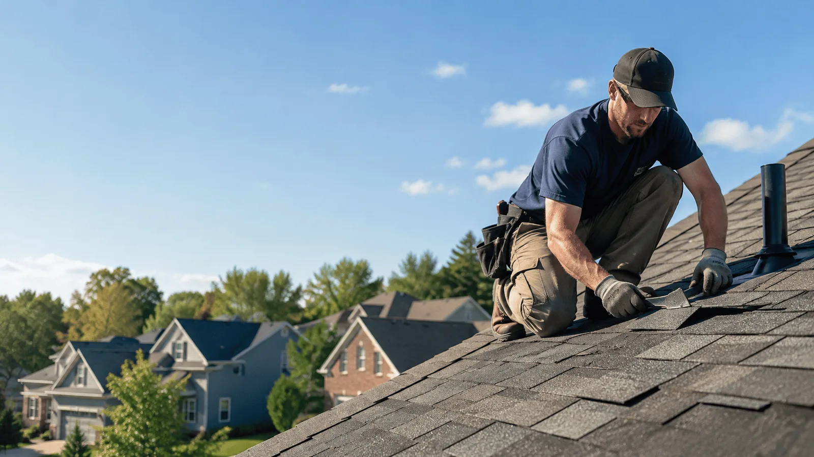 Roof Leak Repair in Summerhill, PA near me